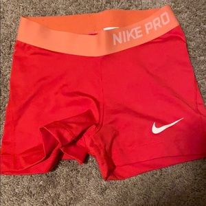 Women’s Nike pro spandex